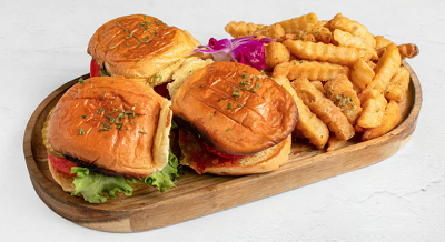 Chicken Sliders